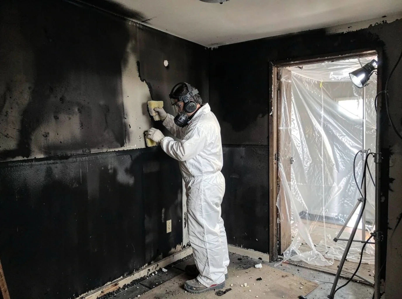 Fire Damage Restoration company in Higgins Lake, MI