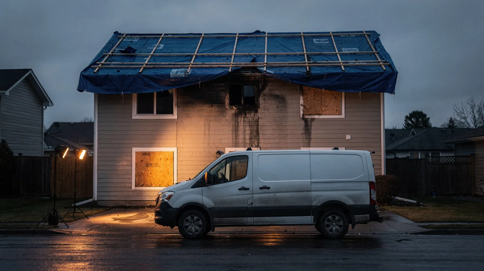 Fire Damage Restoration in Higgins Lake, MI near me